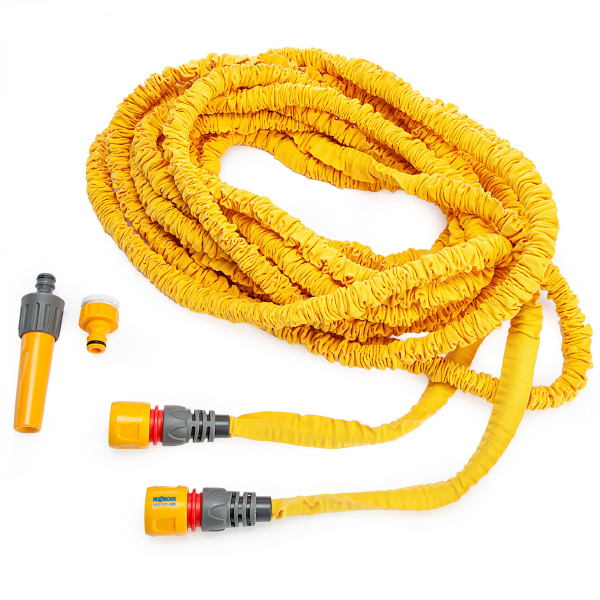 Hozelock Superhoze Expanding Hose Set