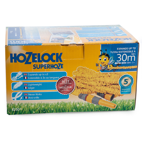 Hozelock Superhoze Expanding Hose Set