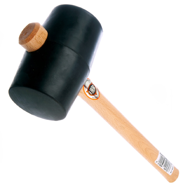  Ideal for Automotive, Industrial Use Thor Black Rubber Versatile Mallet 1200g