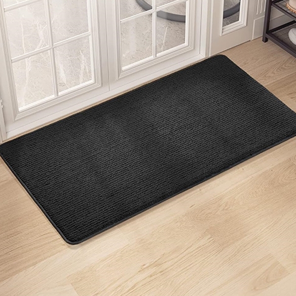 Indoor Door Mat Washable Doormat Indoor Dirt Trapper Non-slip