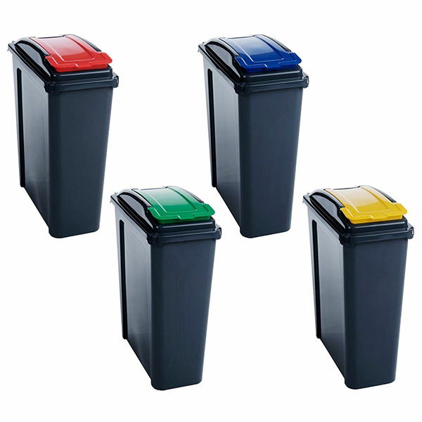 Interlink Recycling Lids to suit Recycling Bin