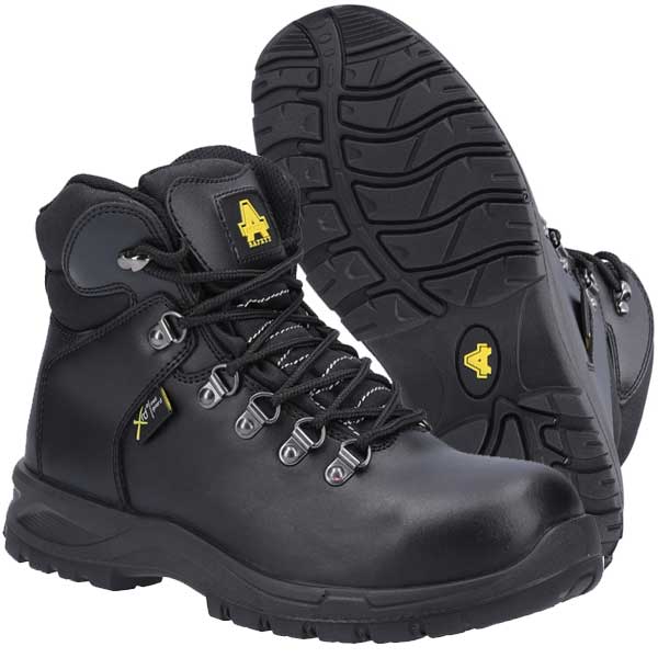 Jules AS606 Water Resistant S3 Metatarsal Boots