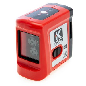 Kapro V-Groove ProLaser Cross Line Laser Red Beam Carry Case with Belt Loop