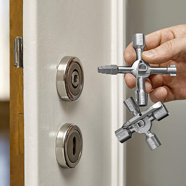 Knipex Twinkey All-in-One Control Cabinet Key and Shut Off Systems