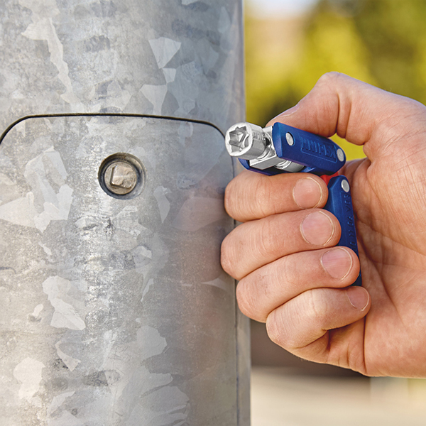 Control Cabinet Key with Double Joint