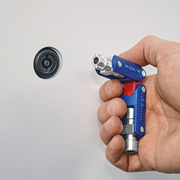 Control Cabinet Key with Double Joint