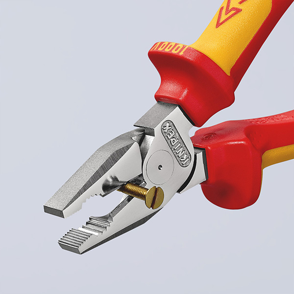 200mm High Leverage Combination Pliers VDE 1000V 