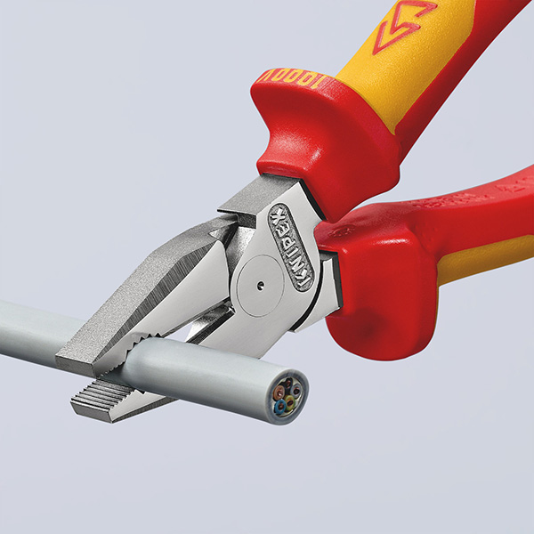 200mm High Leverage Combination Pliers VDE 1000V 