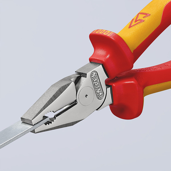 200mm High Leverage Combination Pliers VDE 1000V 