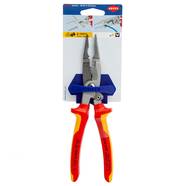 Knipex Bolted Joint Pliers for Electrical Installation VDE 1000V