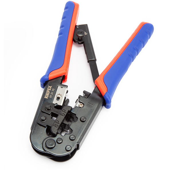 190mm Crimping Pliers for Western Plugs for Cutting and Stripping 