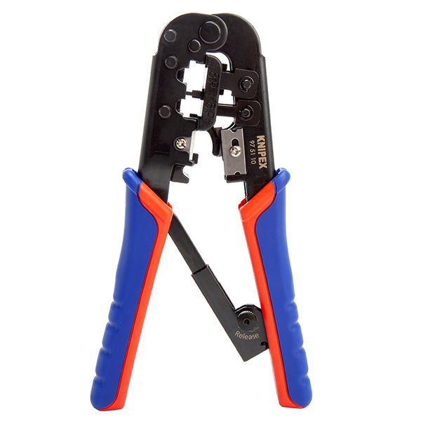 190mm Crimping Pliers for Western Plugs for Cutting and Stripping 