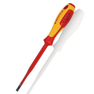 5.5mm x 232mm VDE Slim Slotted Screwdriver 1000V 