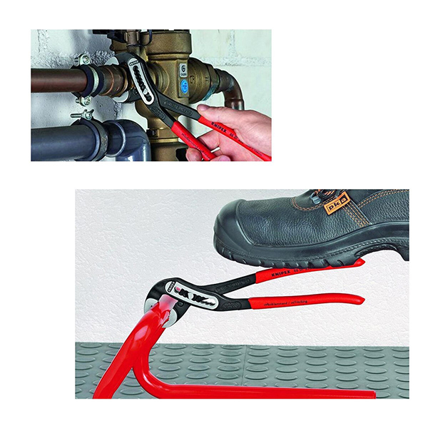 High Wear Resistance and Stable Gripping Knipex Alligator Water Pump Pliers