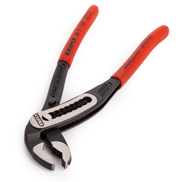 Knipex Alligator Self-Locking Water Pump Pliers 180mm