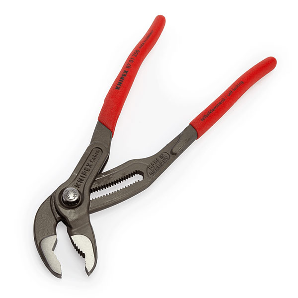 Knipex Cobra High tech Self-Locking Water Pump Pliers