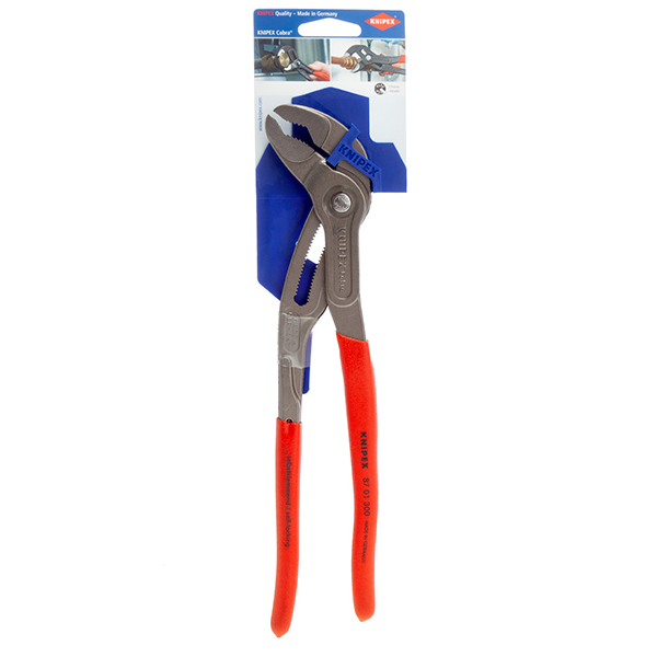 Knipex Cobra Chrome Vanadium Electric Steel Wrench / Water Pump Pliers 300mm