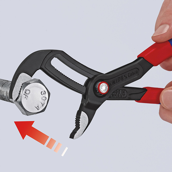 Knipex Cobra Quickset Hand-Friendly Gripping Water Pump Pliers