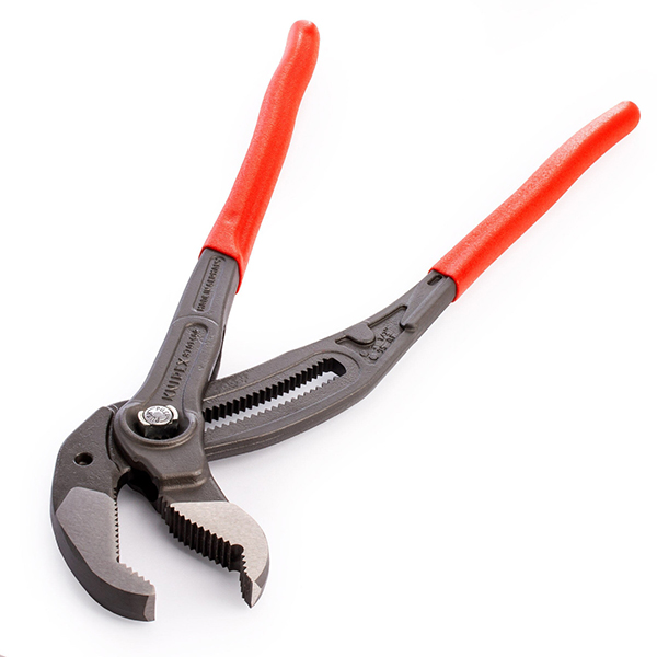 Multi Stage Oil-Hardened Knipex Water Pump Pliers / Wrench 400mm