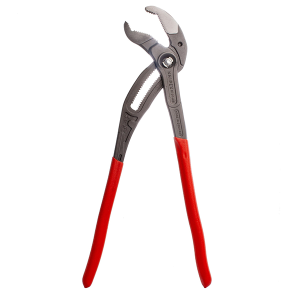 Multi Stage Oil-Hardened Knipex Water Pump Pliers / Wrench 400mm