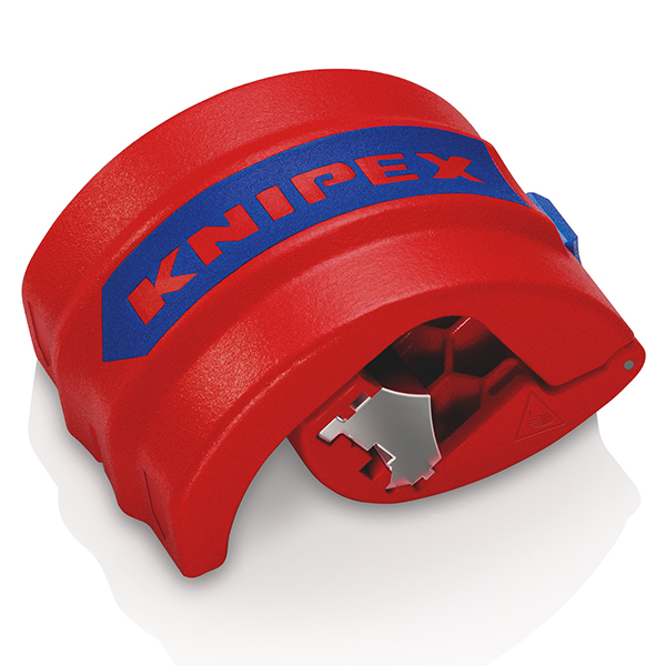 Knipex Stainless Steel Cutter for Plastic Pipes and Sealing Sleeves