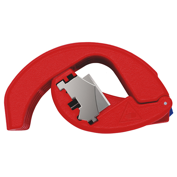 Knipex Stainless Steel Cutter for Plastic Pipes and Sealing Sleeves