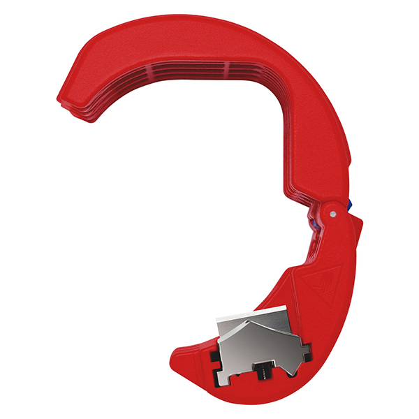 Knipex Stainless Steel Cutter for Plastic Pipes and Sealing Sleeves