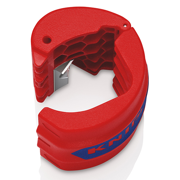 Knipex Stainless Steel Cutter for Plastic Pipes and Sealing Sleeves