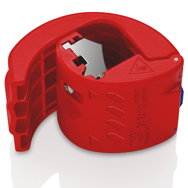 Knipex Stainless Steel Cutter for Plastic Pipes and Sealing Sleeves