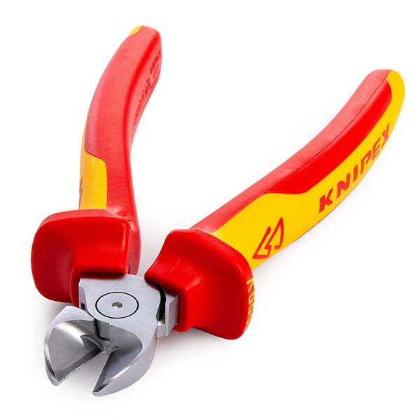 Chrome Plated Diagonal Cutter VDE 1000V Pliers 