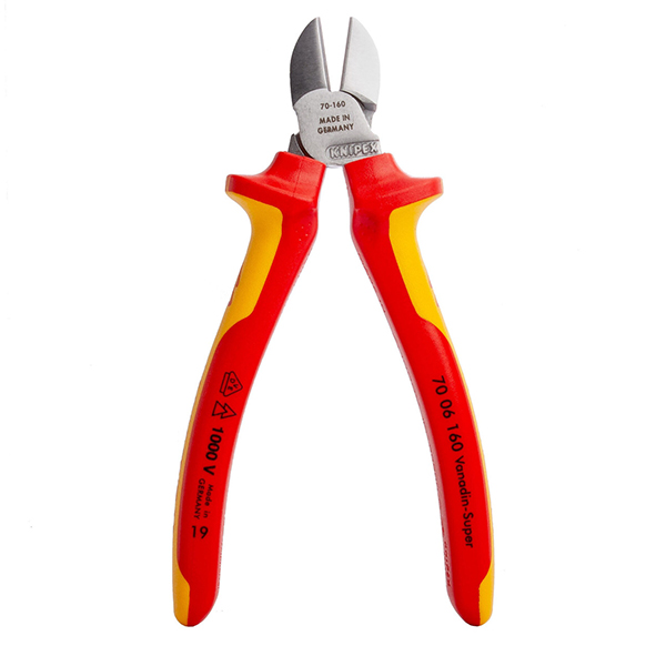 Chrome Plated Diagonal Cutter VDE 1000V Pliers 