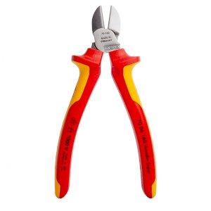 Chrome Plated Diagonal Cutter VDE 1000V Pliers 