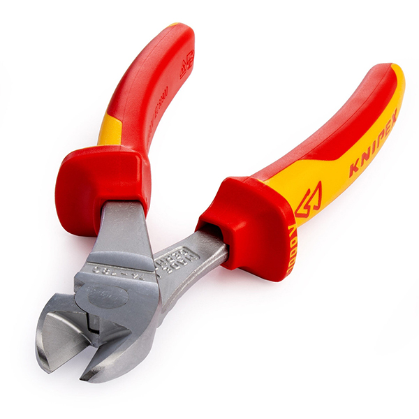 Heavy-Duty Steel Knipex High Leverage Diagonal Cutters VDE 1000V