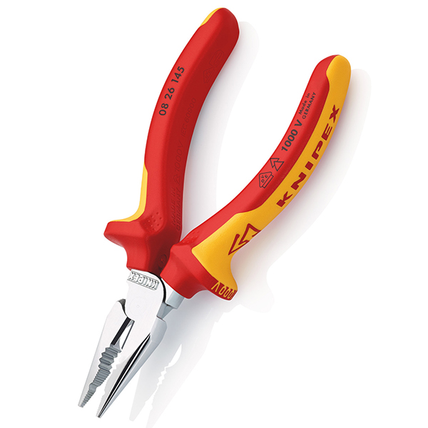 Knipex Needle-Nose High-Leverage Joint Combination Pliers VDE 1000V