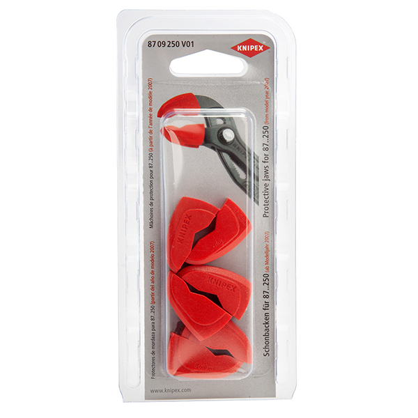 Smooth Gripping Surfaces Knipex Protective Jaw Covers 3 Pairs