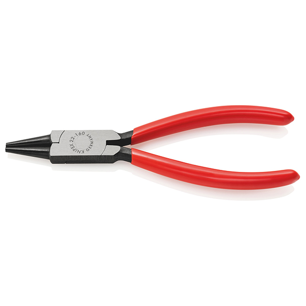 Knipex Round Nose Pliers with Smooth Tips 160mm