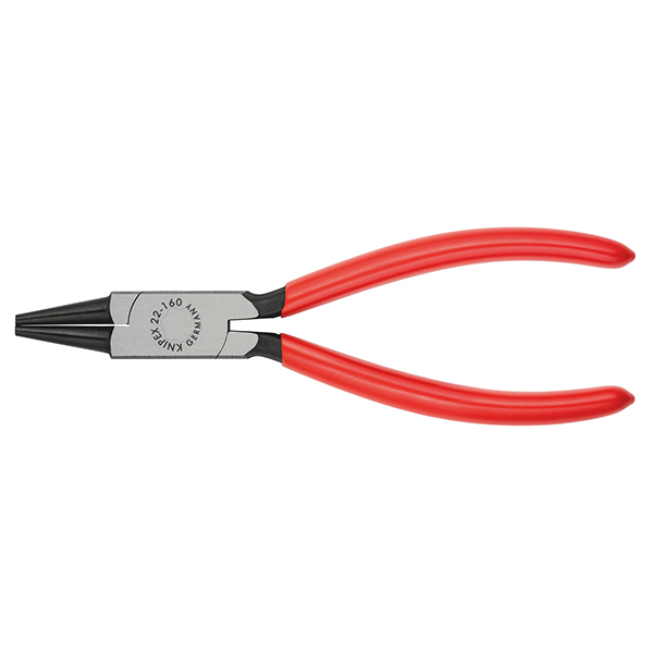 Knipex Round Nose Pliers with Smooth Tips 160mm