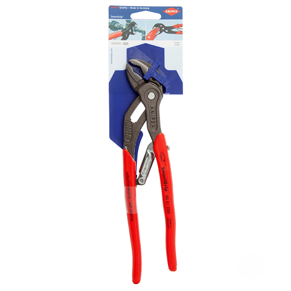 Knipex Smart Grip with Automatic Adjustment Water Pump Pliers 250mm