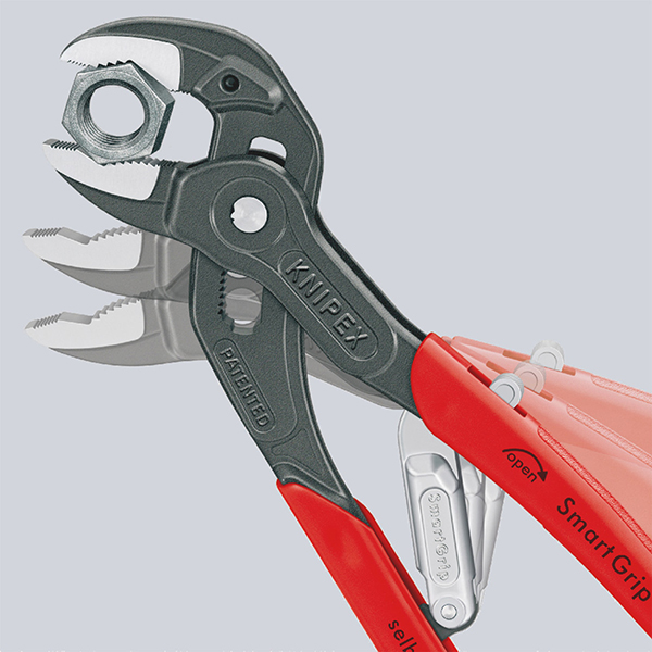 Knipex Smart Grip with Automatic Adjustment Water Pump Pliers 250mm