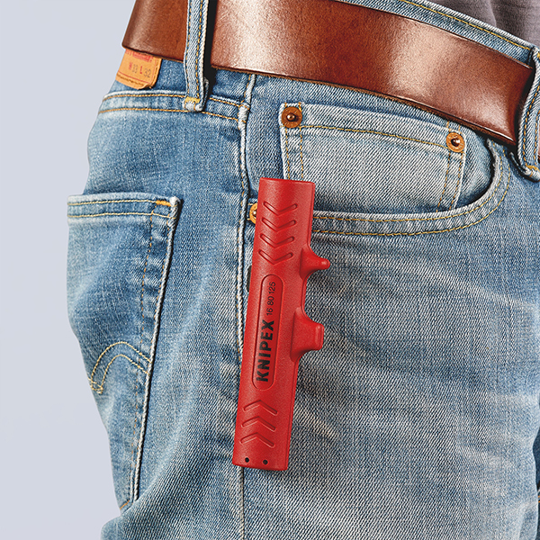 Knipex Stripping Fibreglass-Reinforced Tool for Flat and Round Cables