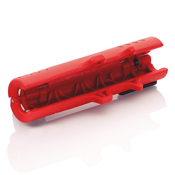 Knipex Fibreglass-Reinforced Stripping Tool for Flat and Round Cables 