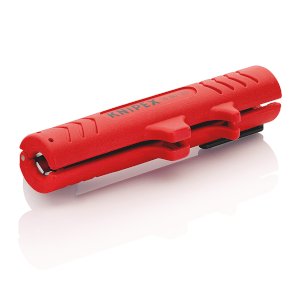 Knipex Fibreglass-Reinforced Stripping Tool for Flat and Round Cables 