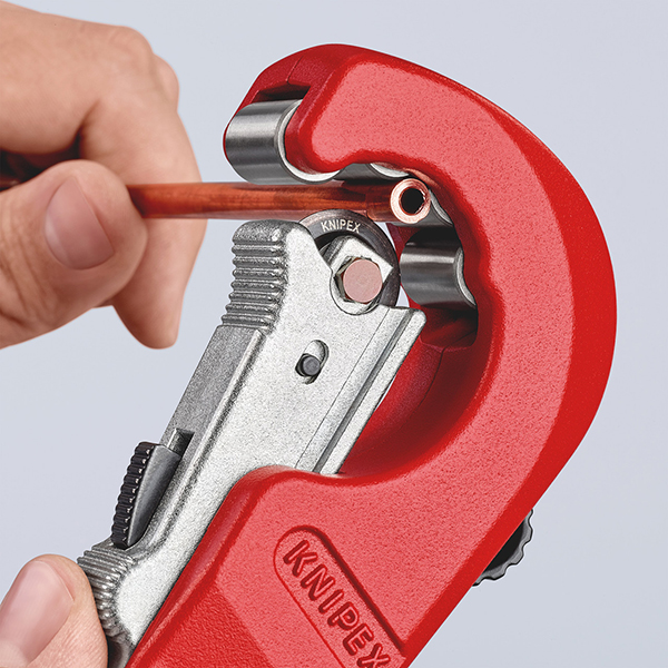 Light and Durable Knipex TubiX Pipe Cutter 6 - 35mm