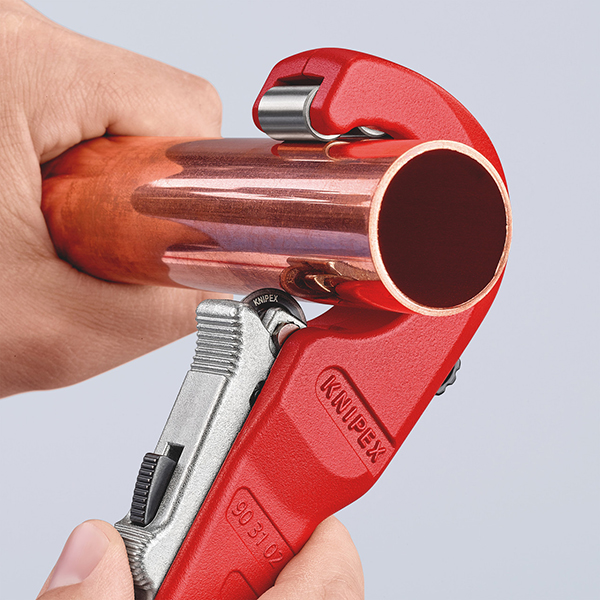 Light and Durable Knipex TubiX Pipe Cutter 6 - 35mm