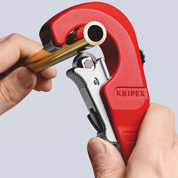 Light and Durable Knipex TubiX Pipe Cutter 6 - 35mm