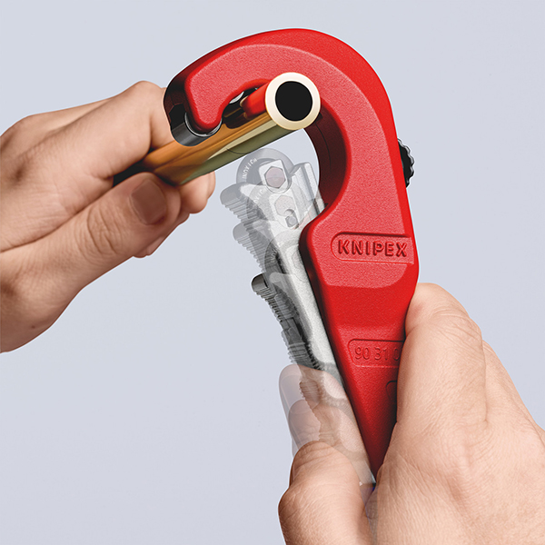 Light and Durable Knipex TubiX Pipe Cutter 6 - 35mm