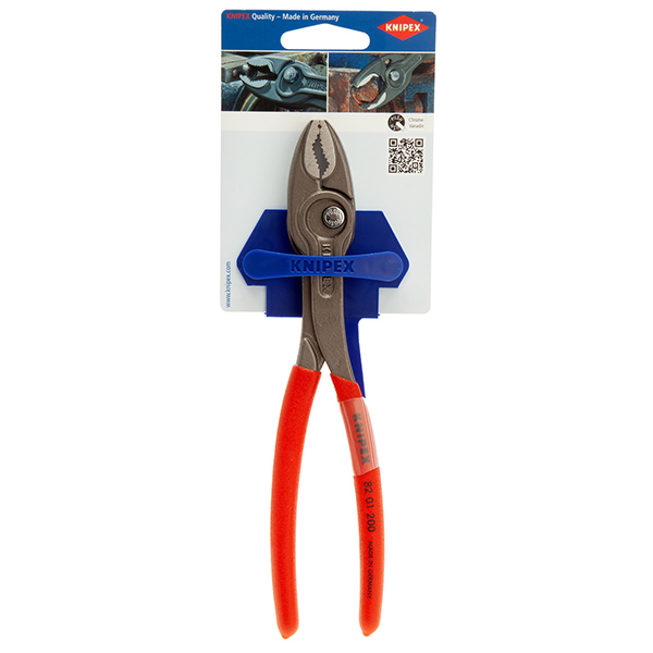 Reliable Three-Point System Knipex Twin Grip Slip Joint Pliers 200mm