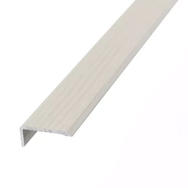 25mm L or Edge Nosing Door Bars Profile Edge Stick Down Strip For Wood & Tile Flooring