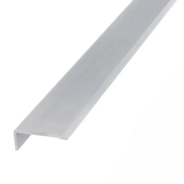 25mm L or Edge Nosing Door Bars Profile Edge Stick Down Strip For Wood & Tile Flooring