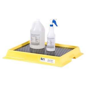 Drip/Spill Polyethylene Lab Tray